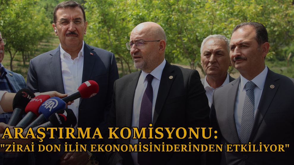 TBMM Zirai Don Araştırma Komisyonu, Bolu'da inceleme yaptı