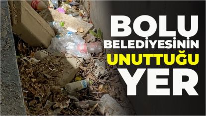 Bolu Belediyesinin unuttuğu yer