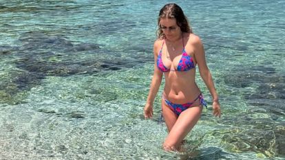 Ecem Karavus'tan Kaş'ta Tatil Şov