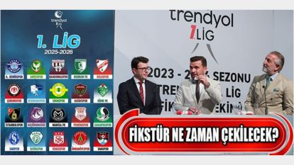 Fikstür Ne Zaman Çekilecek?