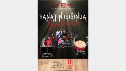 “Sanatın Işığında Öğretmenler” Etkinliği başlıyor
