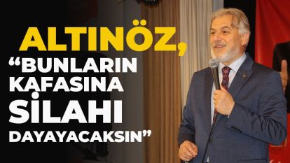 Yeniden Refah Partisi Genel Başkan Yardımcısı Altınöz, İsrail'e askeri müdahale mesajı verdi