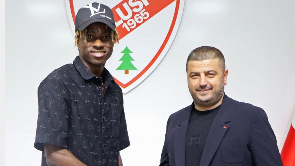 Nijeryalı futbolcu Rasheed Akanbi Boluspor’da