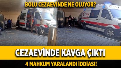 Bolu cezaevinde ne oluyor?