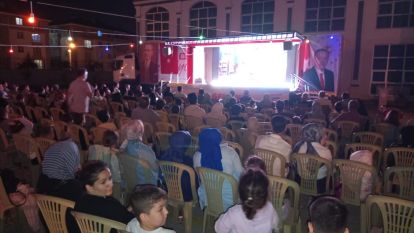 Bolu Millî Eğitim Müdürlüğü'nde Ailece Film Keyfi