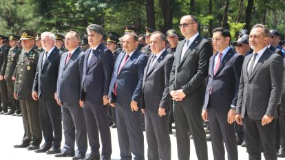 Bolu'nun kahramanları dualarla anıldı