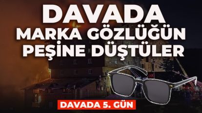 DAVADA GÜNEŞ GÖZLÜĞÜ'NÜN PEŞİNE DÜŞTÜLER