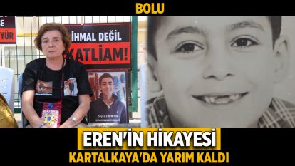 Eren'in hikayesi Kartalkaya'da yarım kaldı
