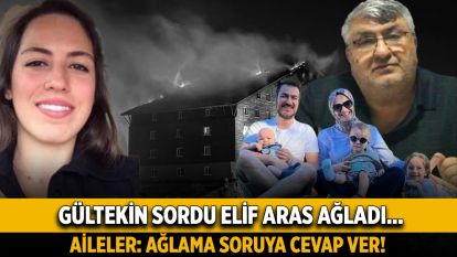 GÜLTEKİN SORDU ELİF ARAS AĞLADI…. AİLELER: AĞLAMA SORUYA CEVAP VER!