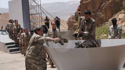 Terör örgütü PKK silahları kazanda yaktı:Terörsüz Türkiye dönemi başladı