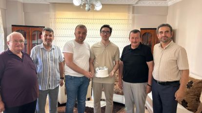 YKS'de Türkiye 44'Sü Bolu İHO'dan