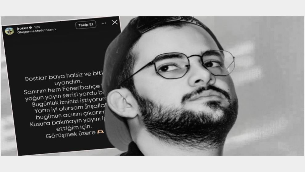 12. kattan düştü... 'Jrokez' lakaplı ünlü yayıncı hayatını kaybetti..!
