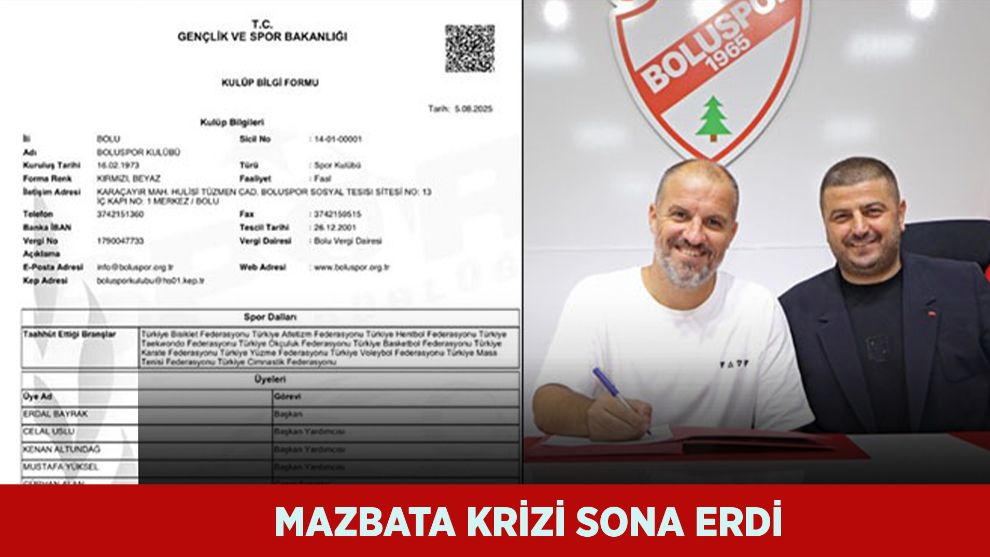 Mazbata Krizi Sona Erdi