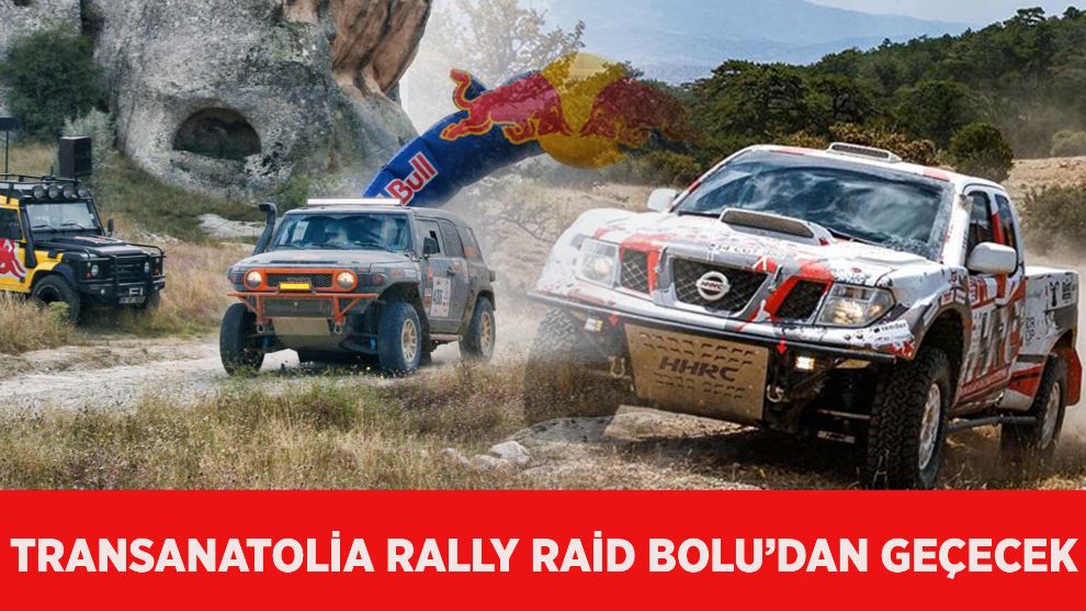 Transanatolia Rally Raid Bolu'dan geçecek