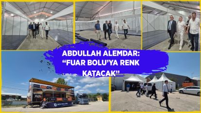 Abdullah Alemdar: “Fuar Bolu'ya renk katacak”