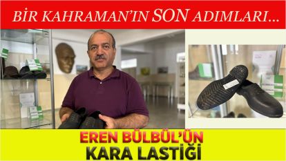 Bir kahramanın son adımları: Eren Bülbül'ün kara lastiği
