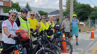 Bolu E-Bike grubu mesafe tanımıyor.