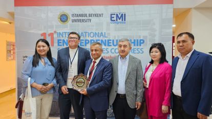 Türk Dünyası, EMİ Girişimcilik Kongresi'nde İstanbul Beykent'te Buluştu