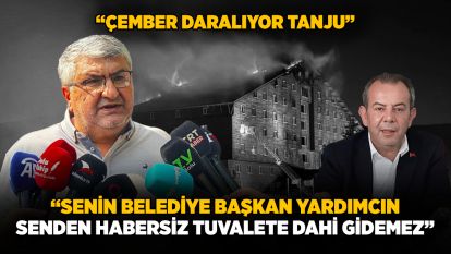YÜKSEL GÜLTEKİN: ÇEMBER DARALIYOR TANJU... SENİN BELEDİYE BAŞKANIN SENDEN HABERSİZ TUVALETE DAHİ GİDEMEZ