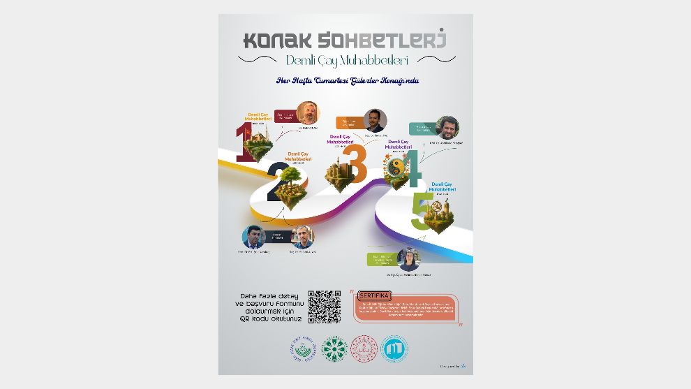 2025 Güz Dönemi Konak Sohbetleri Başlıyor ....Gülezler Konağı
