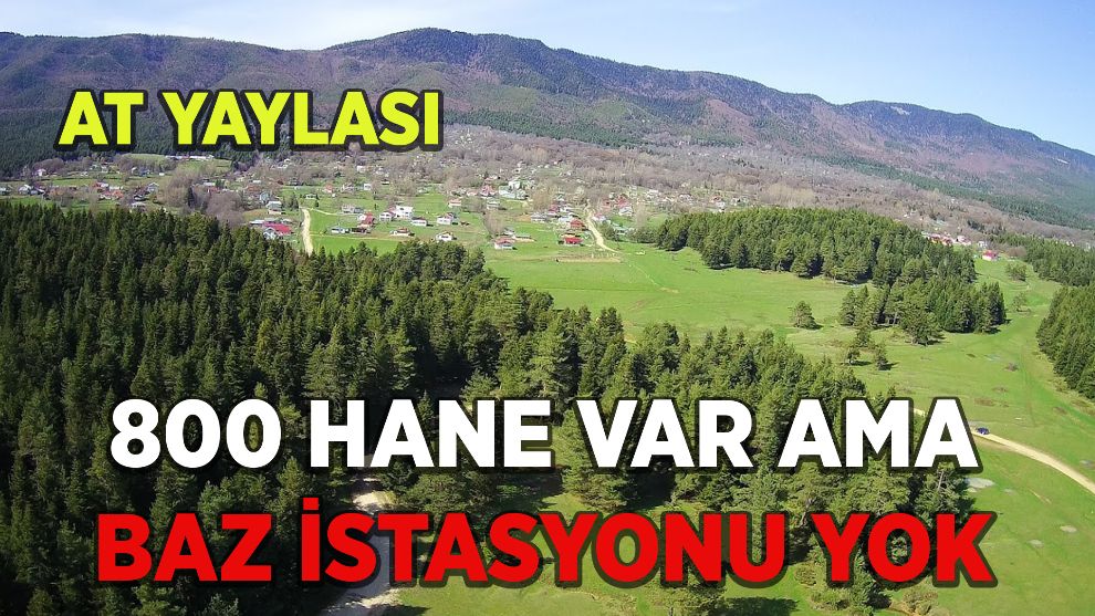 800 hane var ama baz istasyonu yok