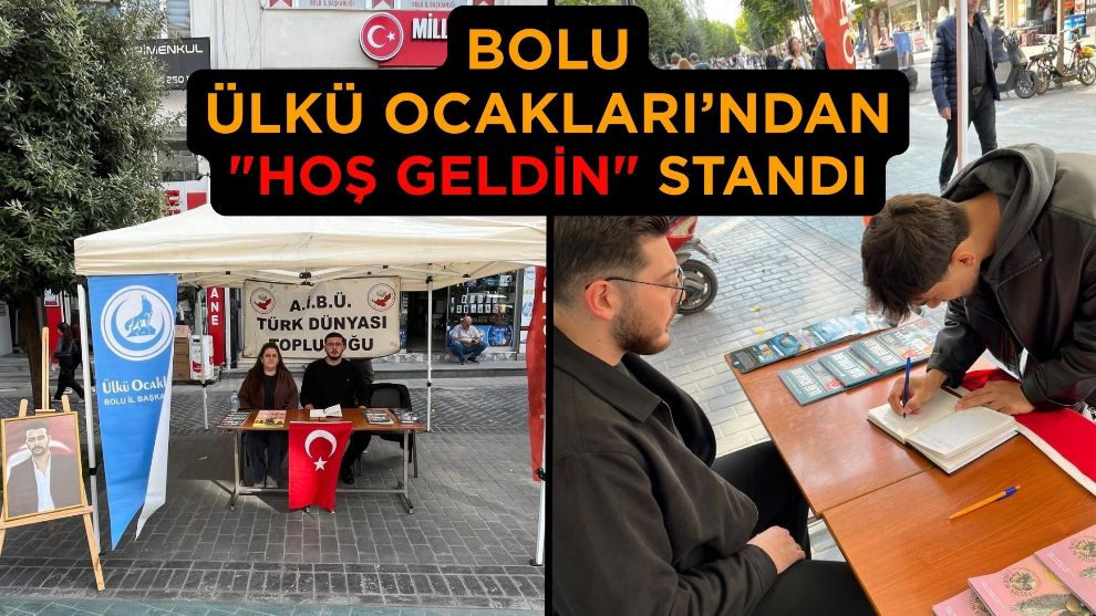 Bolu Ülkü Ocakları'ndan 