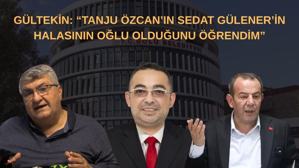 Felaketin en büyük bileşenleri:  Liyakatsizlik ve Nepotizm  Gülener: “Tanju Özcan halamın oğlu”