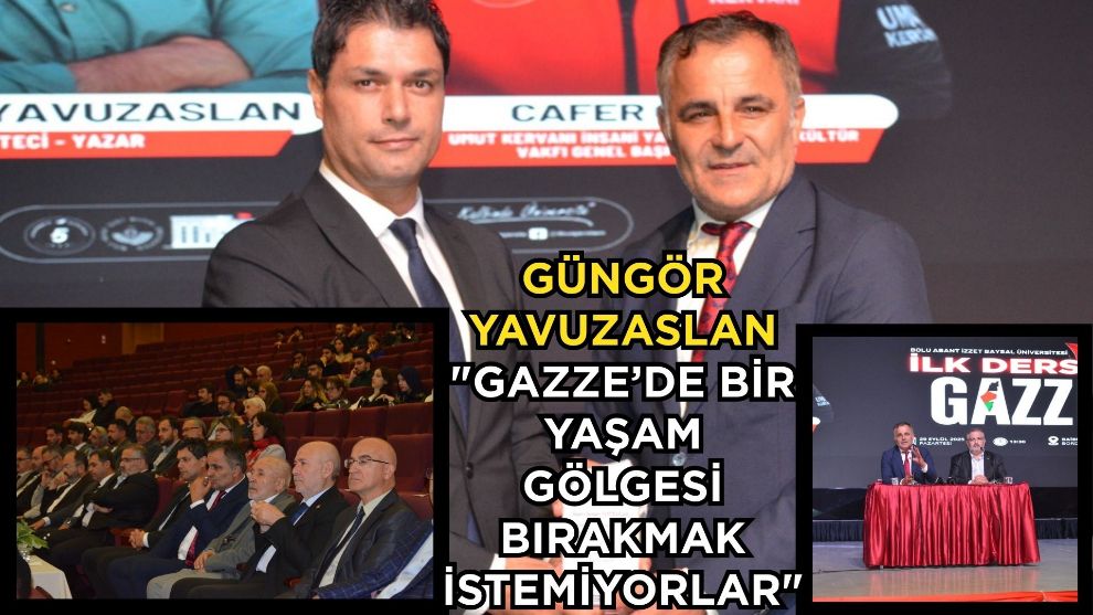 Güngör Yavuzaslan; 