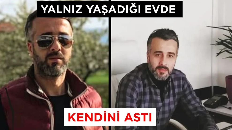 YALNIZ YAŞADIĞI EVDE KENDİNİ ASTI