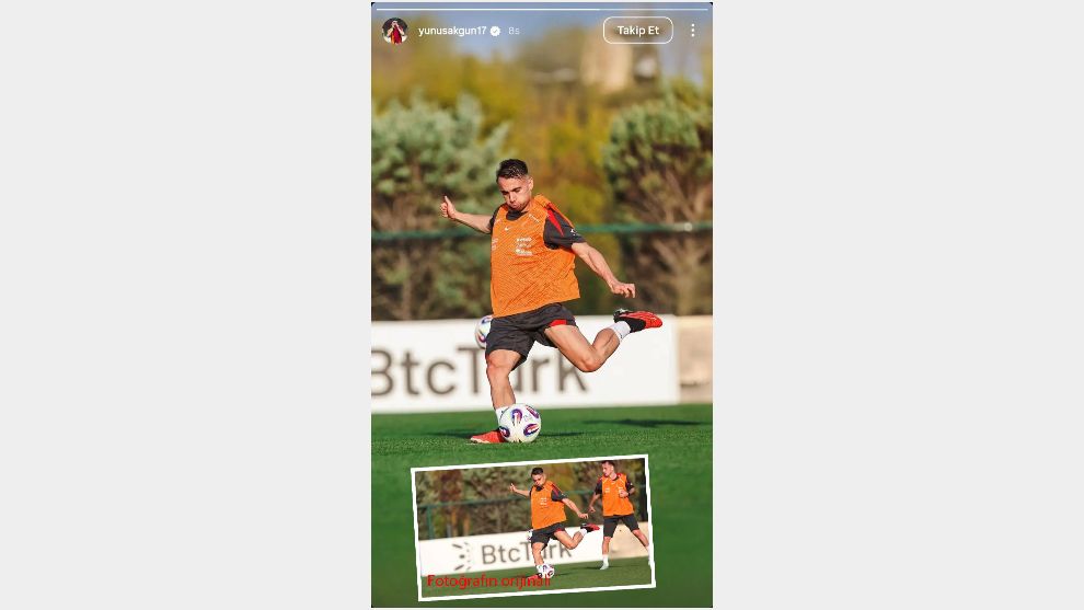 Yunus Akgün, Milli Takım kampında yakın arkadaşı Kerem Aktürkoğlu'nu sildi!