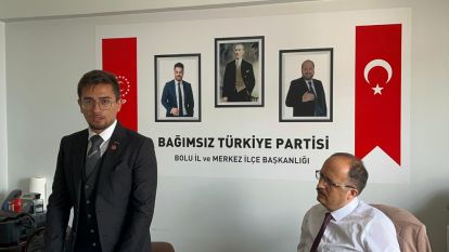 Bağımsız Türkiye Partisi'nde Kongre Maratonu
