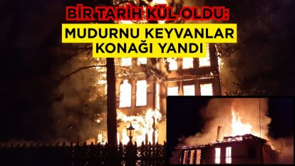 Bir Tarih Kül Oldu: Mudurnu Keyvanlar Köyü Yandı