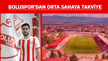 Boluspor'dan  Orta Sahaya Takviye