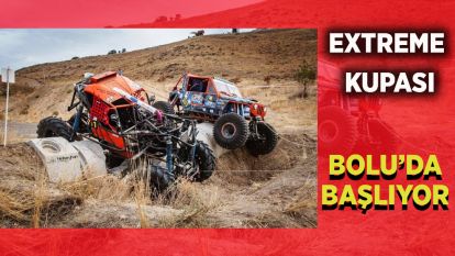 Extreme Kupası Bolu'da Başlıyor