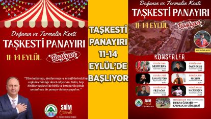 Taşkesti Panayırı 11-14 Eylül'de Başlıyor