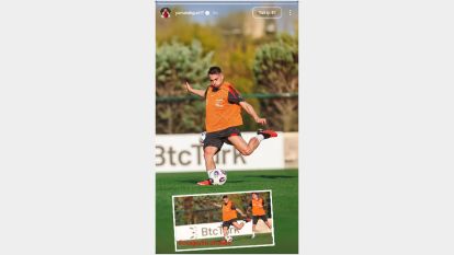 Yunus Akgün, Milli Takım kampında yakın arkadaşı Kerem Aktürkoğlu'nu sildi!