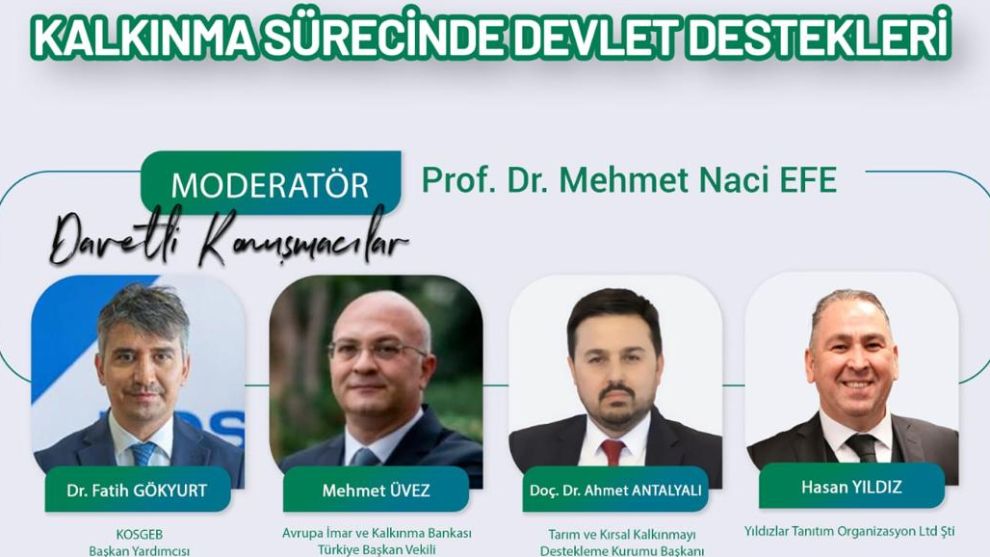 Bolu'nun Kalkınma Yol Haritası Yerel Kalkınma Sempozyumunda Çizilecek