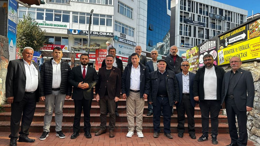 Gazeteciler 'Muhtarlar Günü'nü kutladı...BGC'den muhtarlar derneklerine ziyaret