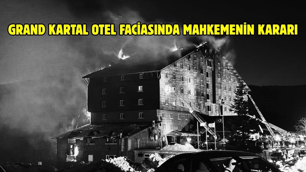 Grand Kartal Otel faciasında mahkemenin kararı