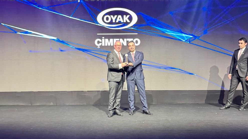 OYAK Çimento'nun Kurumsal Yönetişim Başarısı TİDE Ödülü ile Tescillendi