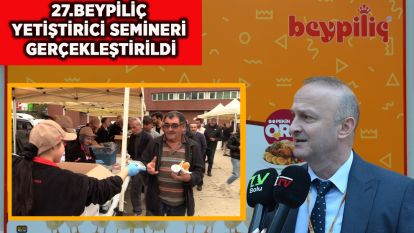 27. Yetiştirici Semineri  gerçekleştirildi