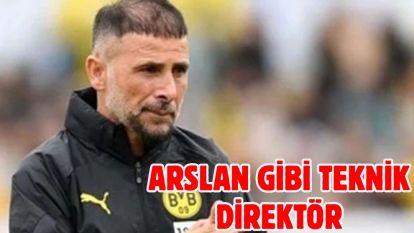 Arslan Gibi Teknik Direktör