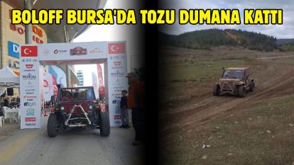 BOLOFF BURSA'DA TOZU DUMANA KATTI