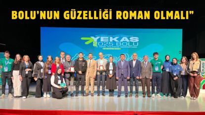 Bolu'nun güzelliği roman olmalı”