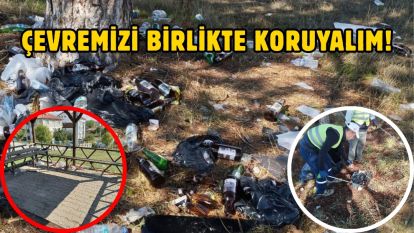 ÇEVREMİZİ BİRLİKTE KORUYALIM!