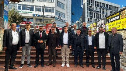 Gazeteciler Muhtarlar Gününü kutladı...BGCden muhtarlar derneklerine ziyaret