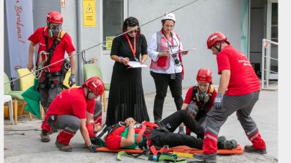 OYAK Çimentonun 7 Fabrikası İş Güvenliğinde En İyi Olma Hedefi için  Yarıştı