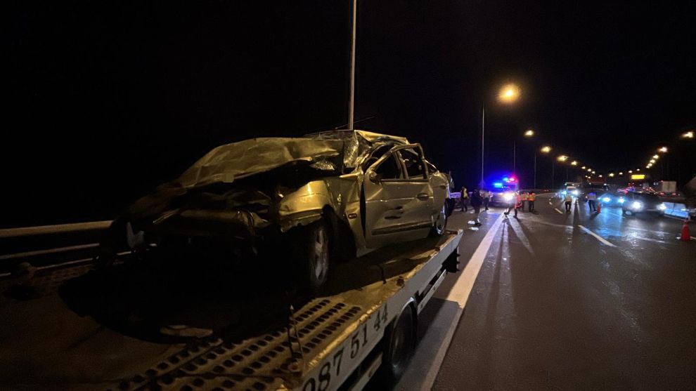 Hurdaya dönen araçta ağır yaralanmıştı, hastanede hayatını kaybetti