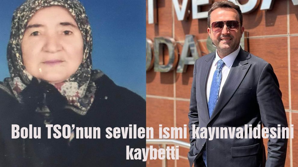 Bolu TSO Personeli Mehmet Özdemir'in Acı Günü