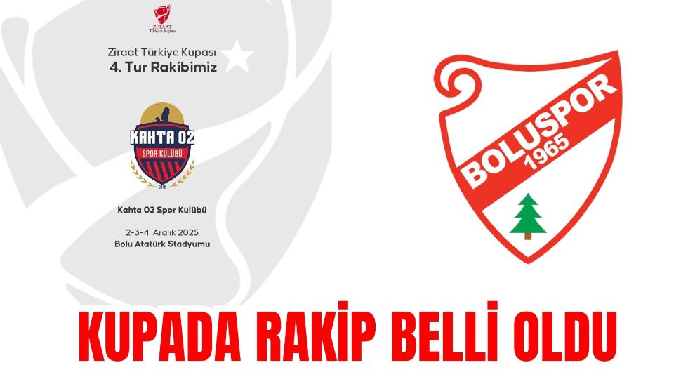 Kupada Rakip Belli Oldu
